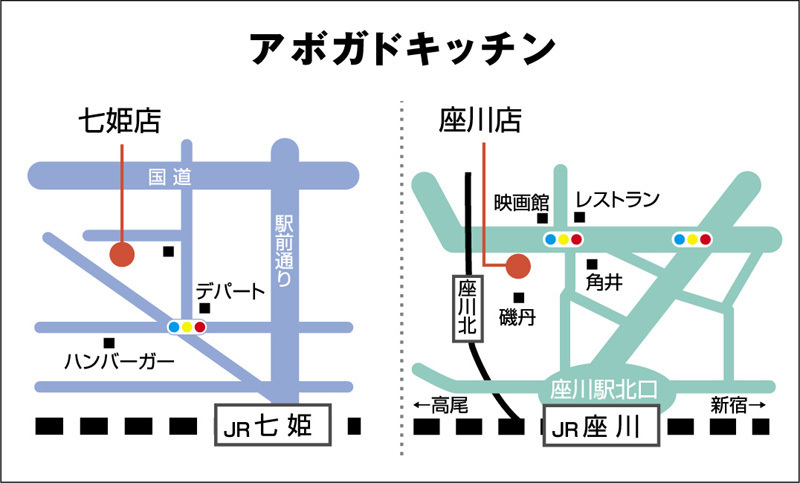 名刺・裏面テンプレートＢ